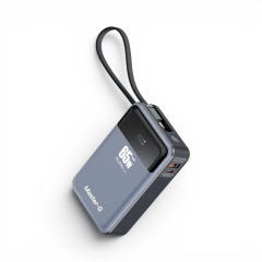 Power Bank Master G UCP20PD65D 20000mAh 65W Power Delivery para Notebook y Smartphone