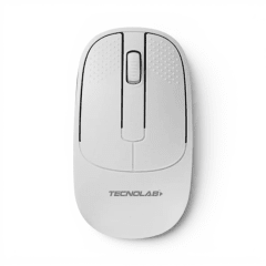 Mouse Tecnolab Inalámbrico Óptico 2.4GHz 1200 DPI