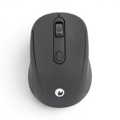 Mouse Inalámbrico Fiddler 223 Negro