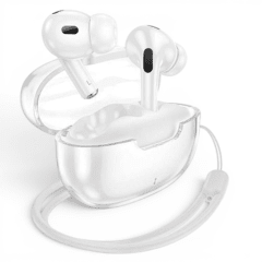 Audífonos Borofone BW43 Ice Rhyme True Wireless Bluetooth 5.3 In Ear blanco