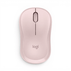 Mouse Logitech M240 Silent Bluetooth Rosado