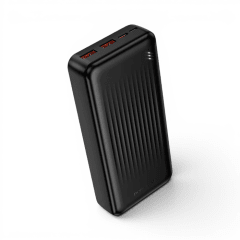 Power Bank Borofone BJ80A Clever 20000mAh 22.5W + PD 20W Carga Rápida Negro