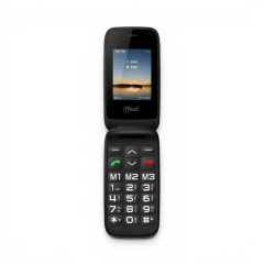 Teléfono Senior Mlab 9204 Shell 4G LTE SOS con Tapa Pantalla 2.8