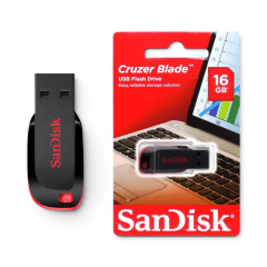 Pendrive SanDisk Cruzer Blade 16GB USB 2.0 SDCZ50-016G-B35