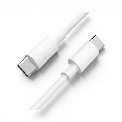 Cable Hoco X51 High-Power USB-C a USB-C 100W PD 5A Chip E-Marker TPE Flexible Carga y Datos 1 Metro