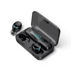 Audífonos AudioPro APO2037 Twins True Wireless Bluetooth