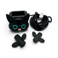 Set Protector Decorativo para Cargador con Carcasa y Protector de Cable Espiral