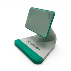Soporte Adhesivo Maxam ZJ-7700 Sticky Mobile Phone Holder Stand Verde