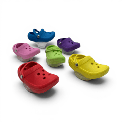 Pop Socket Diseño Crocs Silicona