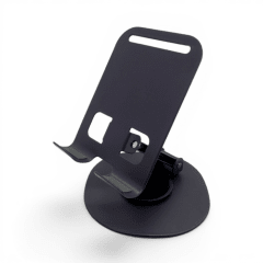 Soporte de Escritorio L3T L-382 Plegable Giratorio 360° para Smartphone y Tablet