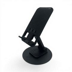 Soporte de Escritorio Multifuncional Metálico Plegable para Smartphone y Tablet