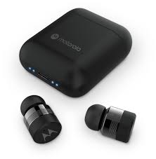 Audífonos Motorola Moto Buds 120 True Wireless Bluetooth 5.0 IPX5 Negro2