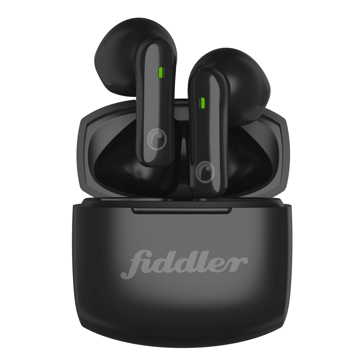 Audífonos Fiddler Colors True Wireless Bluetooth 5.3 5 Horas Negro1