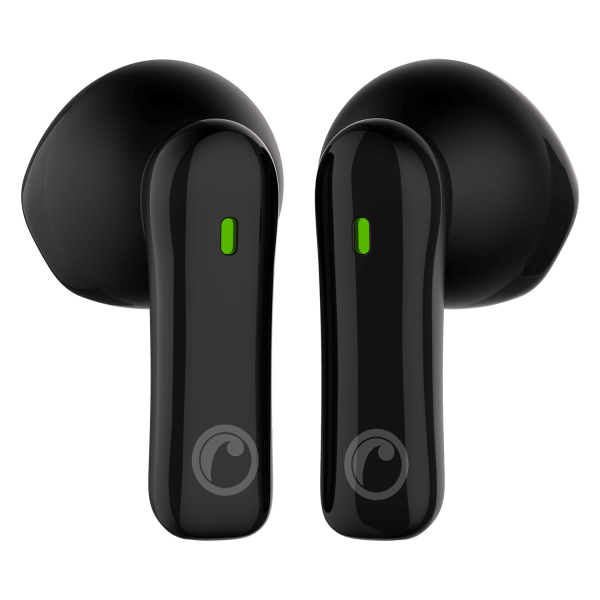 Audífonos Fiddler Colors True Wireless Bluetooth 5.3 5 Horas Negro2