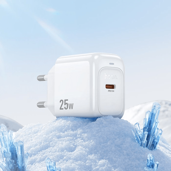 Cargador Hoco CS53A 25W USB-C Carga Rápida2
