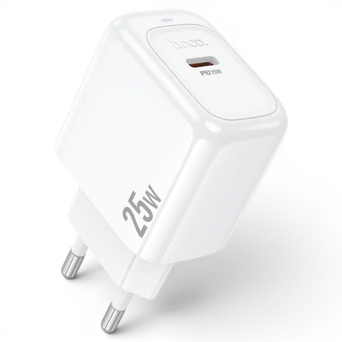Cargador Hoco CS53A 25W USB-C Carga Rápida1