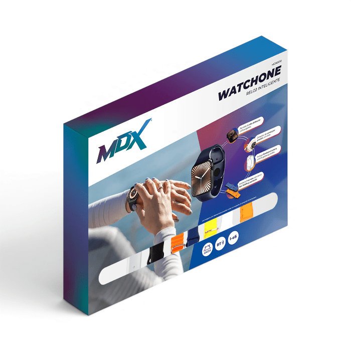 Reloj Inteligente MDX SyncFit5