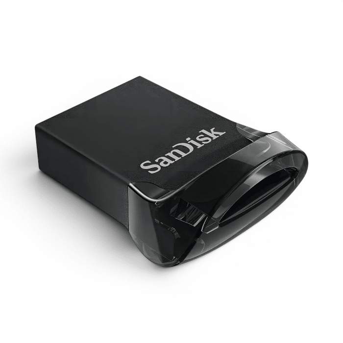 Pendrive SanDisk Ultra Fit 64GB USB 3.2 Gen 1 USB-A Negro Modelo SDCZ430-64G2