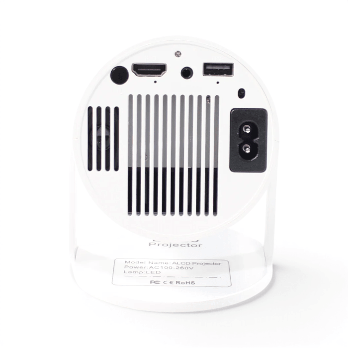 Proyector Smart Tecnolab TL730 Android 4K WiFi 63