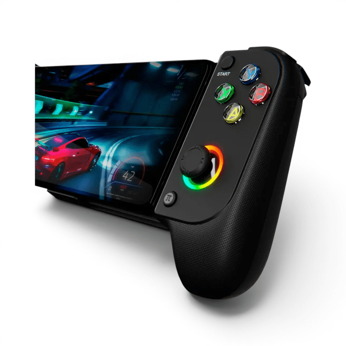 Joystick Primus Victor 01BT Bluetooth 5.0 Multiplataforma PS4 Switch PC Android iOS Negro5