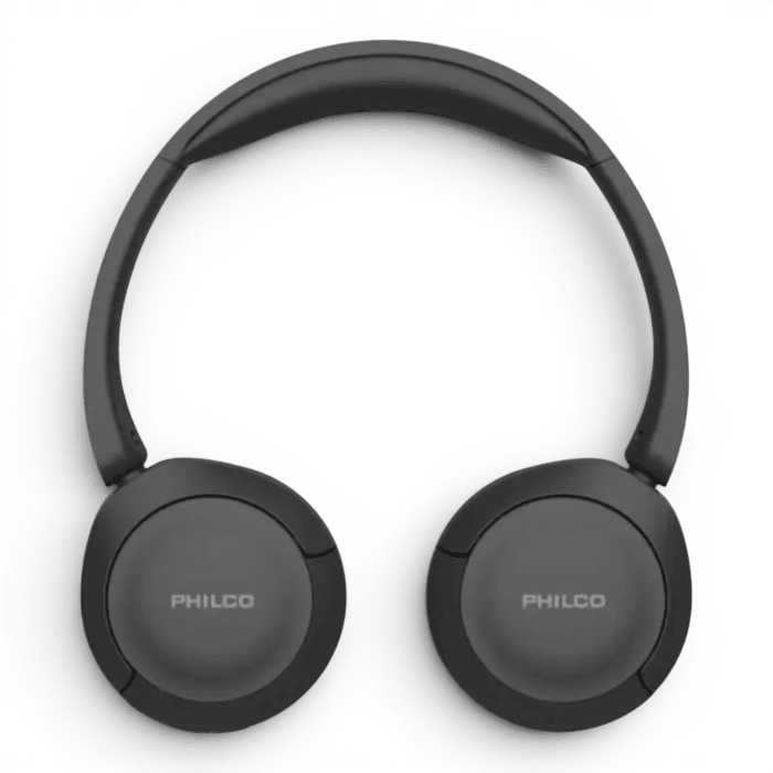 Audífonos Philco EL510 Over Ear Bluetooth Hi-Fi Negro1