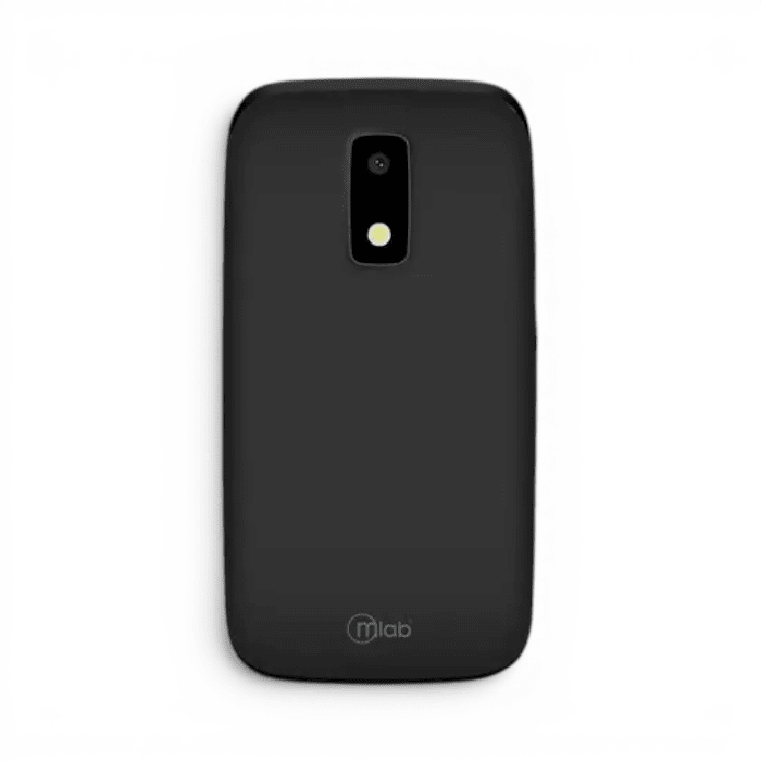 Teléfono Senior Mlab 9204 Shell 4G LTE SOS con Tapa Pantalla 2.8