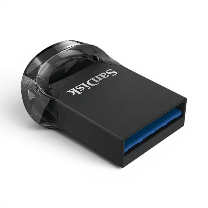 Pendrive SanDisk Ultra Fit 64GB USB 3.2 Gen 1 USB-A Negro Modelo SDCZ430-64G3
