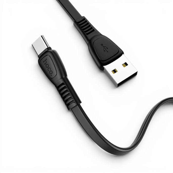 Cable Hoco X40 Noah USB-A a USB-C Plano TPE 3A1