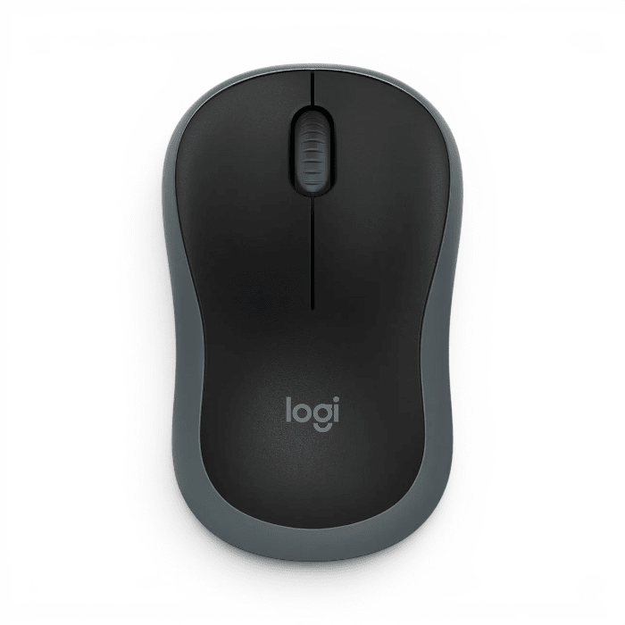 Mouse Logitech M240 Silent Inalámbrico Negro1