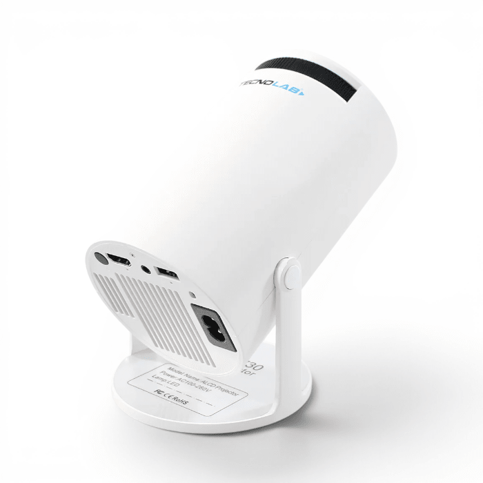 Proyector Smart Tecnolab TL730 Android 4K WiFi 64