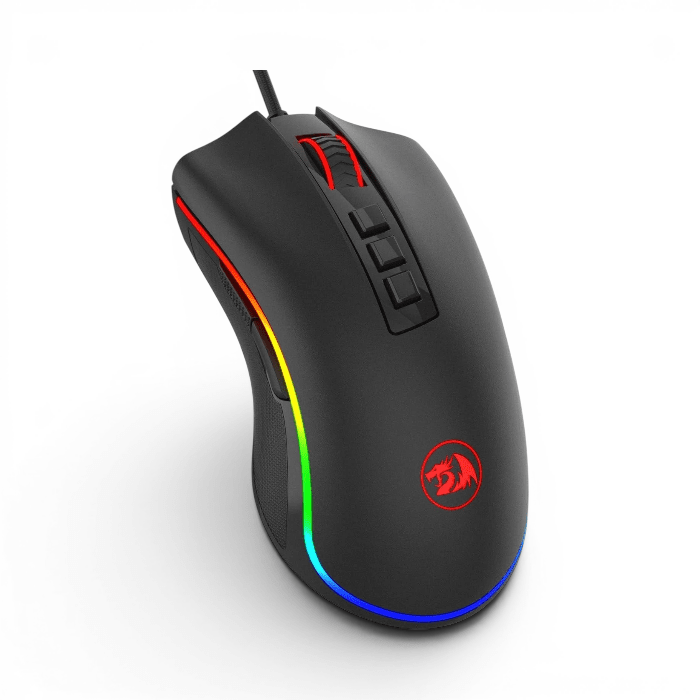 Mouse Gamer Redragon Cobra M711 Sensor Pixart P3325 RGB Chroma 10000 DPI2