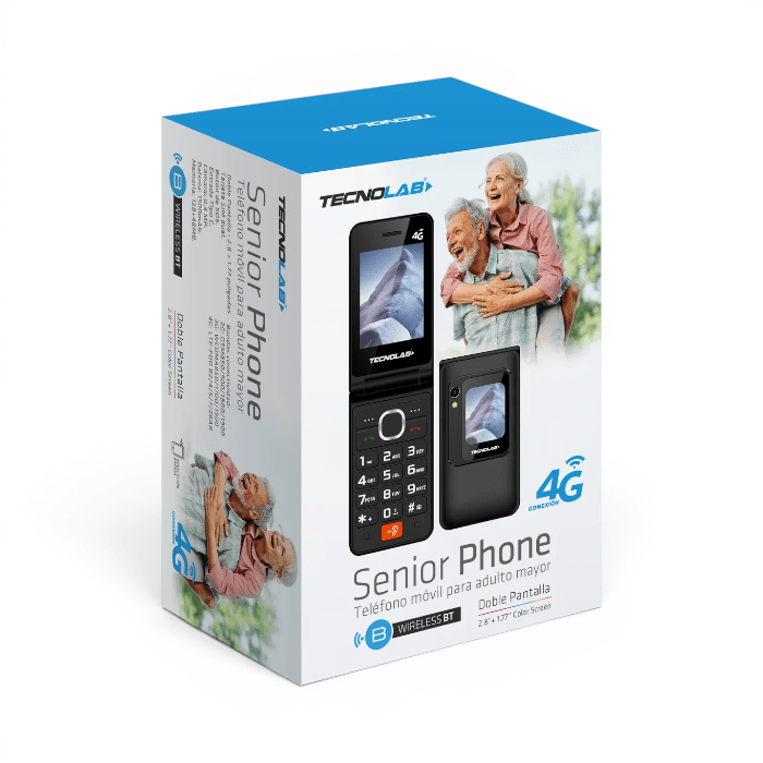 Celular Senior AZUL Tecnolab TL705BL2