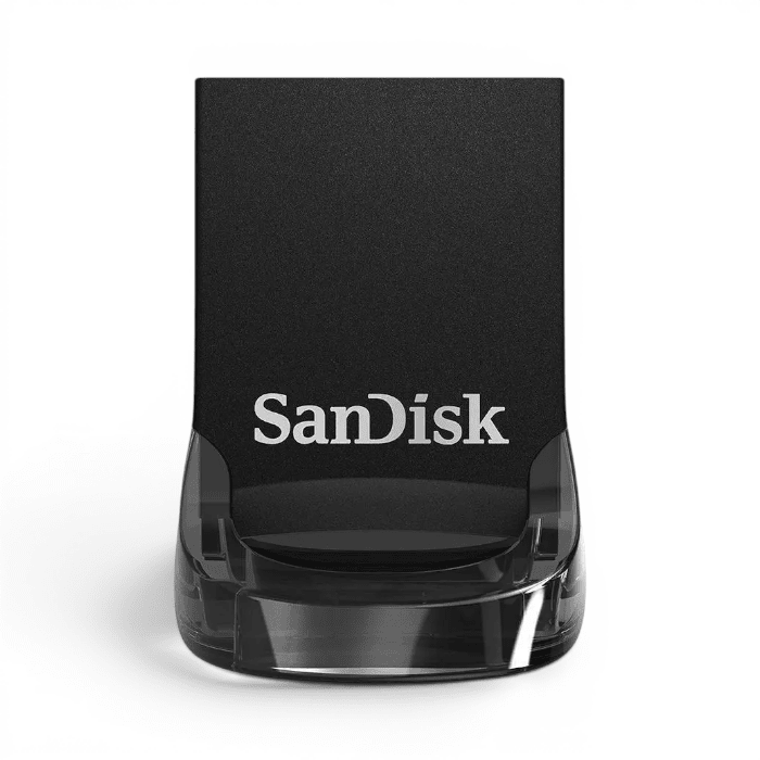 Pendrive SanDisk Ultra Fit 64GB USB 3.2 Gen 1 USB-A Negro Modelo SDCZ430-64G4