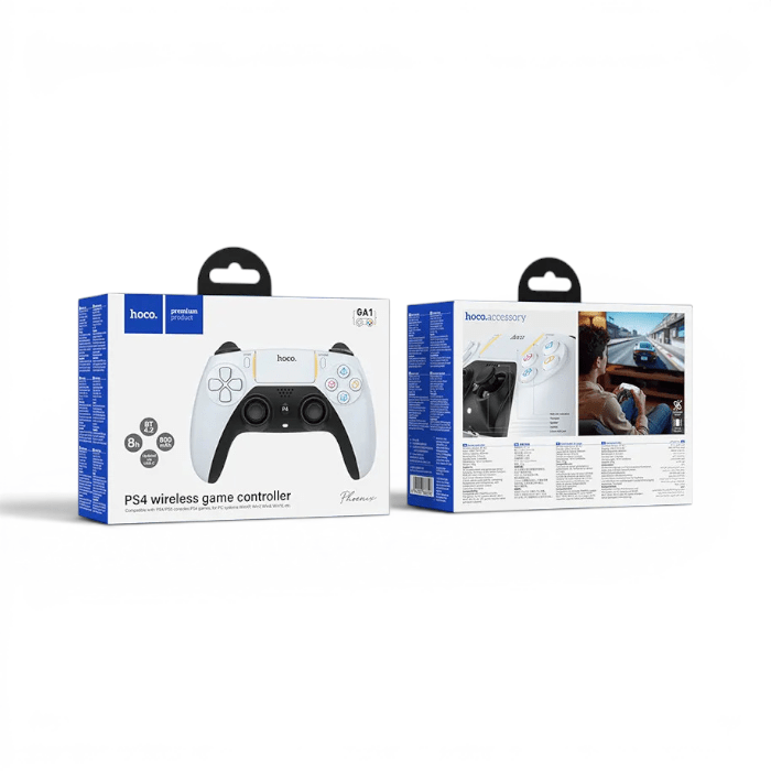 Joystick Hoco GA1 Phoenix Inalámbrico Bluetooth PS4 PS5 PC2