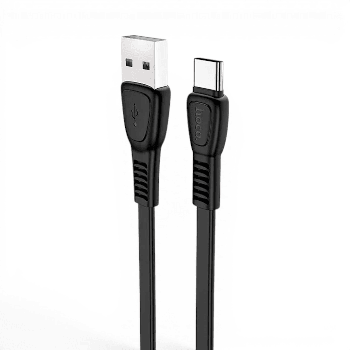 Cable Hoco X40 Noah USB-A a USB-C Plano TPE 3A2