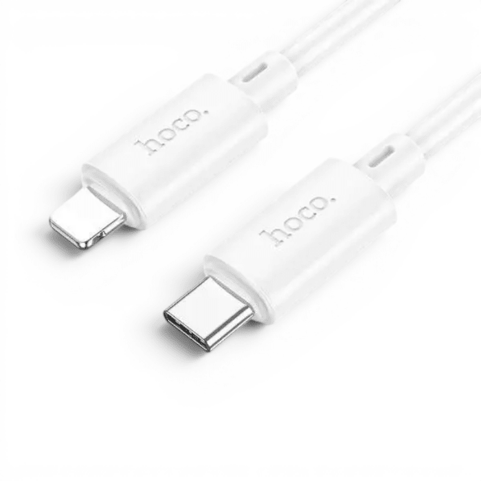 Cable Hoco X96 Paddy USB-C a Lightning 20W PD Nylon Trenzado Carga y Datos 25cm Negro1