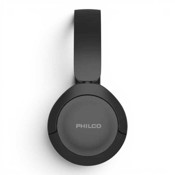 Audífonos Philco EL510 Over Ear Bluetooth Hi-Fi Negro3