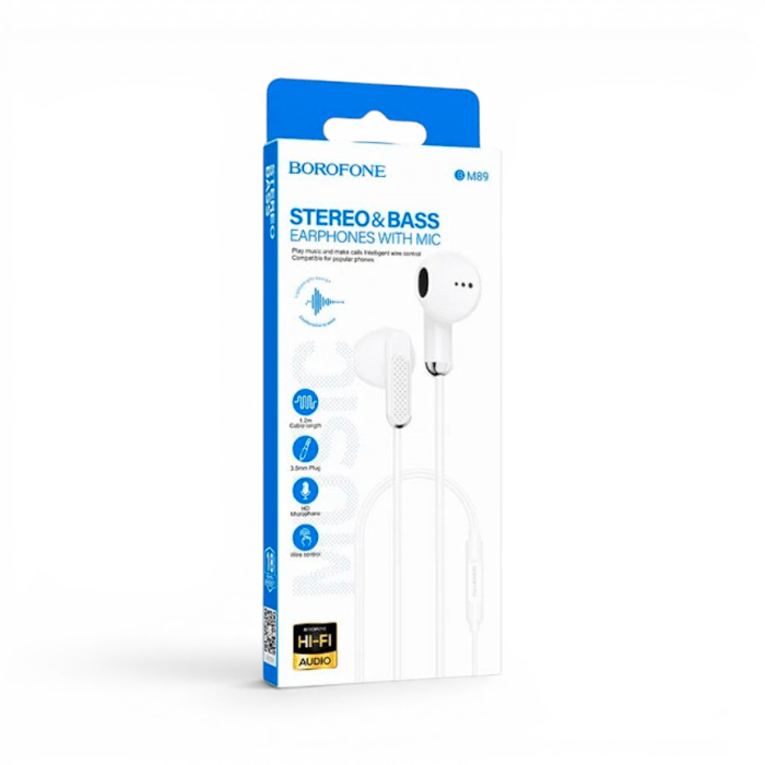 Audífonos con Cable Borofone BM89 In Ear3