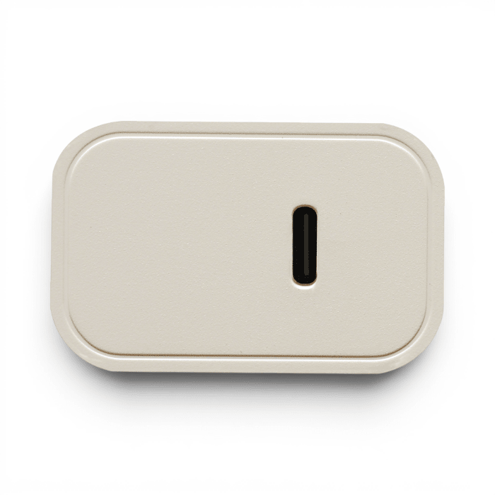 Cargador Tecmaster TM-200524 20W USB-C PD QC3.0 con Cable USB-C a USB-C Blanco2