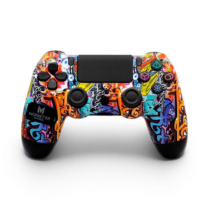 Joystick Monster Stroke 31MTG05069 Inalámbrico Bluetooth PS41