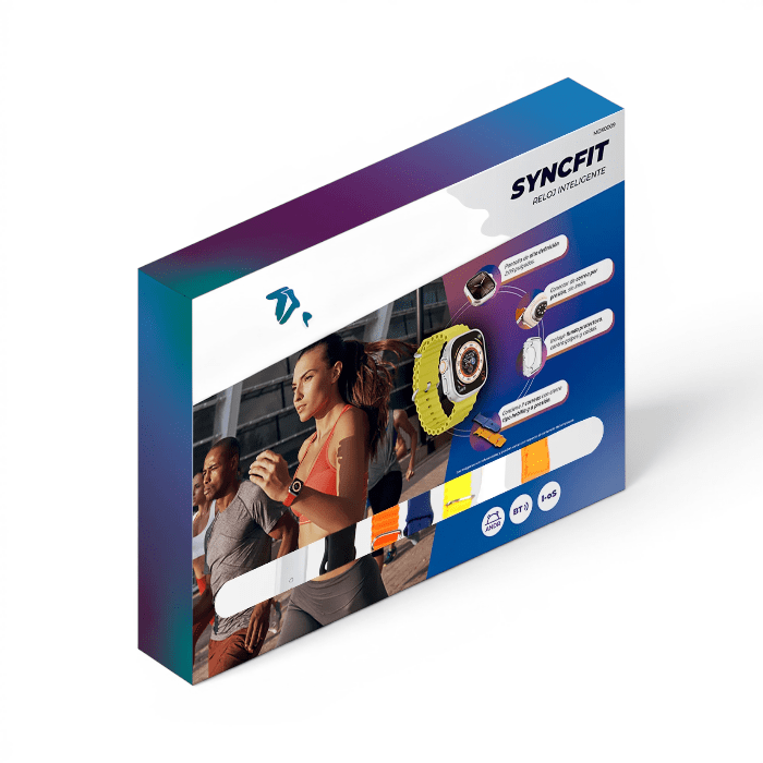 Reloj Inteligente MDX SyncFit4