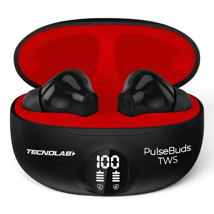 Audífonos Tecnolab TL783R PulseBuds AirCore Series True Wireless Bluetooth 5.41