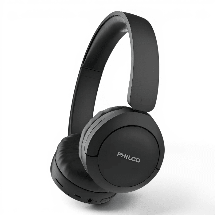 Audífonos Philco EL510 Over Ear Bluetooth Hi-Fi Negro4