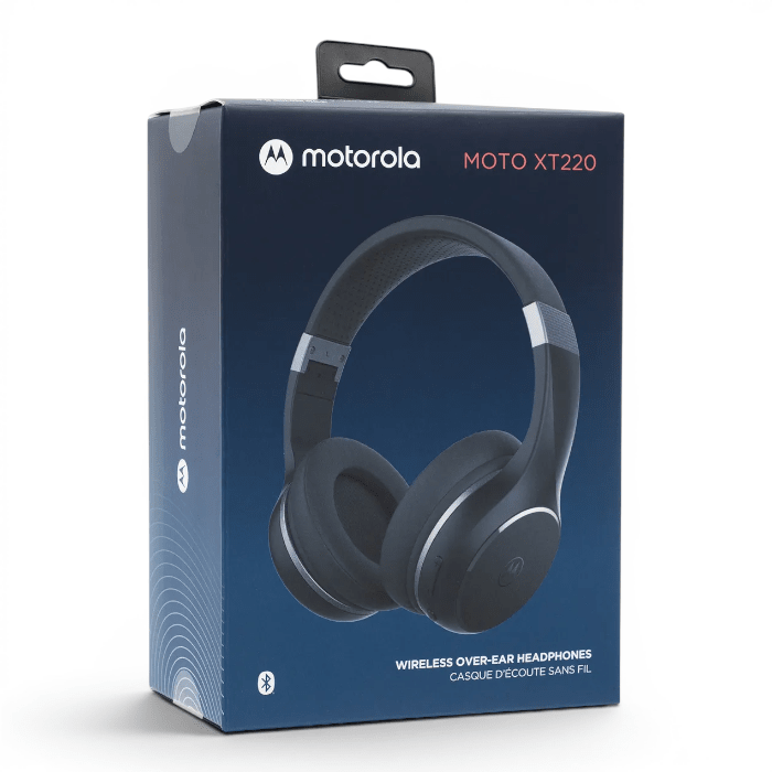 Audífonos Motorola Moto XT220 Over Ear Bluetooth 5.04