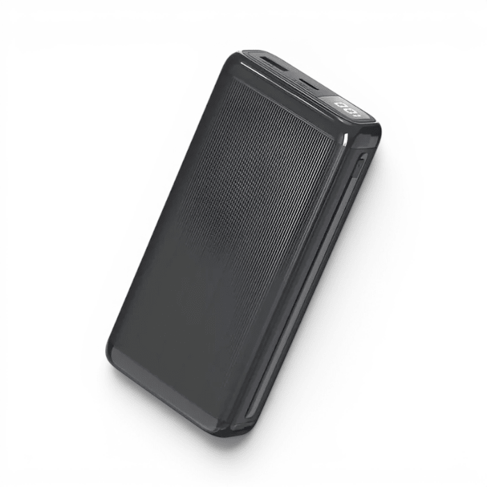 Power Bank Philco Universal 20000mAh USB-C PD 20W QC 22.5W Modelo PMA8224-BK3