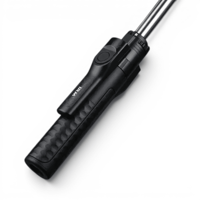 Bastón Selfie Estabilizador IRM 13980 192cm Bluetooth con Trípode Pop-Up Un Clic Negro3