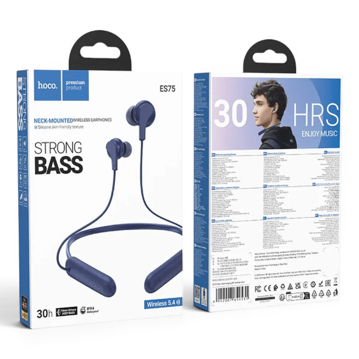 Audífonos Hoco ES75 Niya Bluetooth 5.4 Banda Cervical3