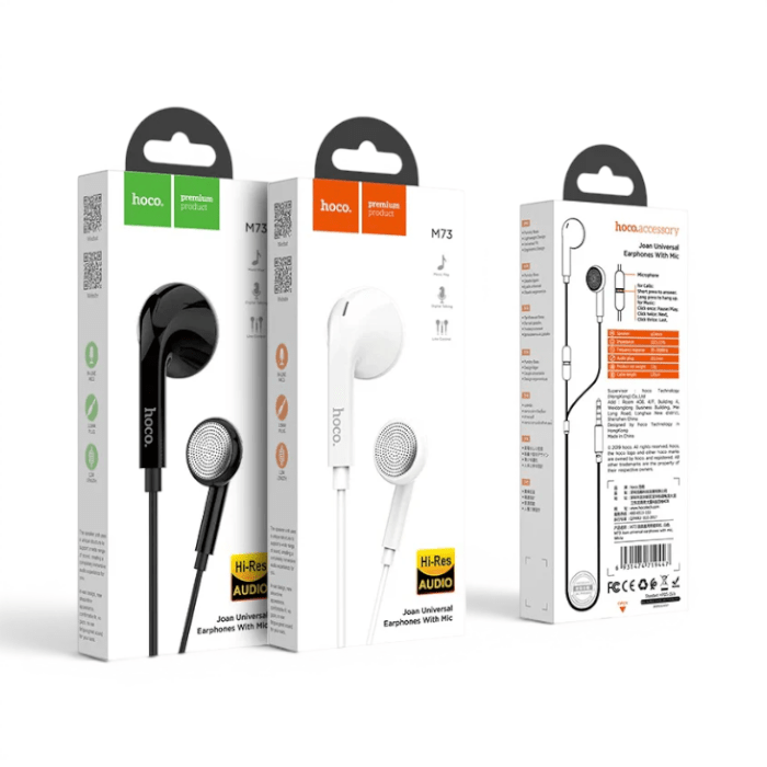Audífonos con Cable Hoco M73 Joan In Ear2