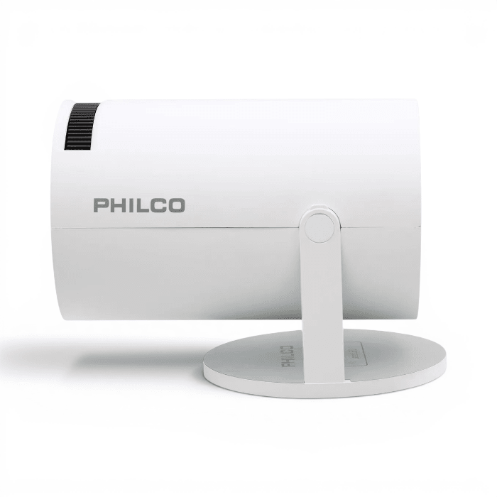 Proyector Smart Philco H300P 4K Android WiFi 6 Bluetooth 5.0 260 Lúmenes HDMI USB Blanco3