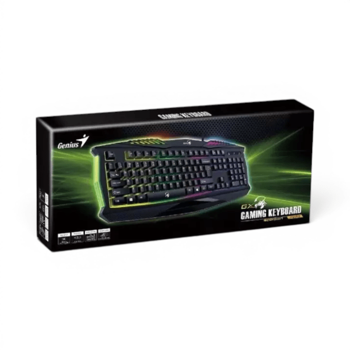 Teclado Gamer Genius Scorpion K2204